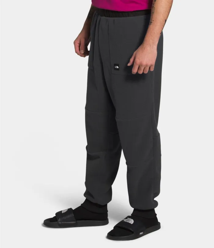 Mens The North Face Pants Fleeski Fleece PantEU Asphalt Grey