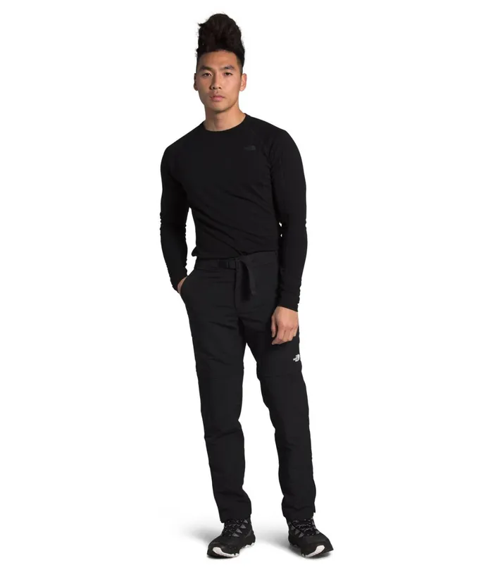 Mens The North Face Pants Paramount Trail Convertible Pant Tnf Black