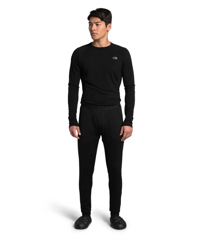 Mens The North Face Pants UltraWarm Poly Tights Tnf Black