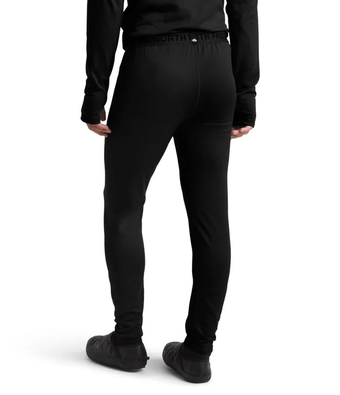 Mens The North Face Pants UltraWarm Poly Tights Tnf Black