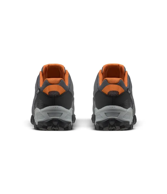 Mens The North Face Sneakers Ultra 111 WP Zinc Greyburnt Orange
