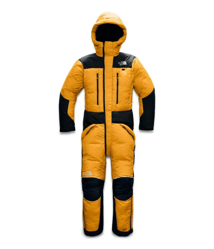 Mens The North Face Snowsports Himalayan Suit Summit Goldtnf Black