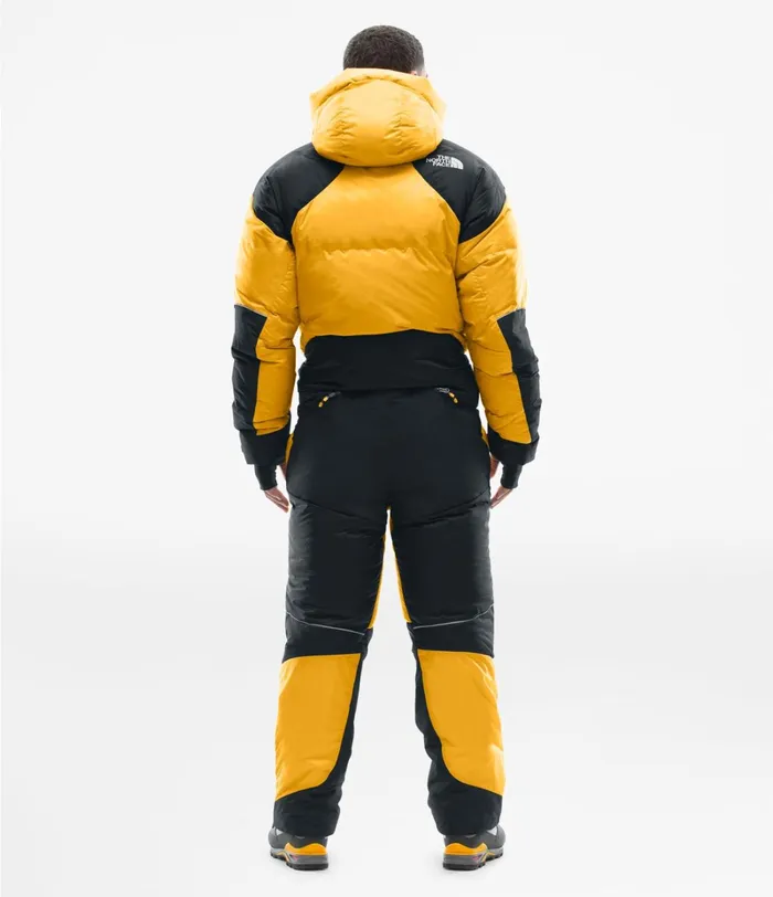 Mens The North Face Snowsports Himalayan Suit Summit Goldtnf Black