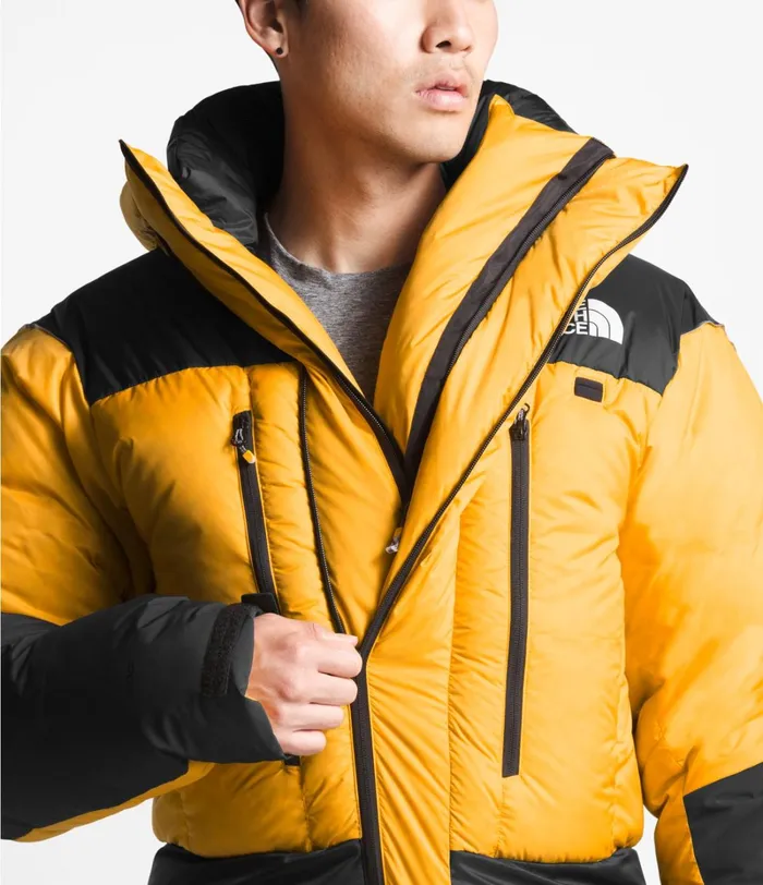 Mens The North Face Snowsports Himalayan Suit Summit Goldtnf Black