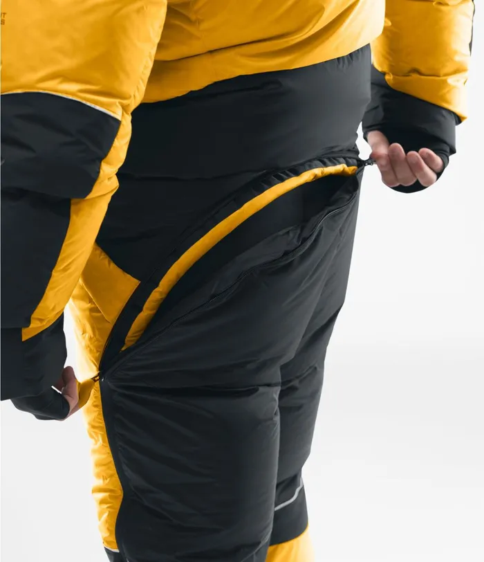 Mens The North Face Snowsports Himalayan Suit Summit Goldtnf Black