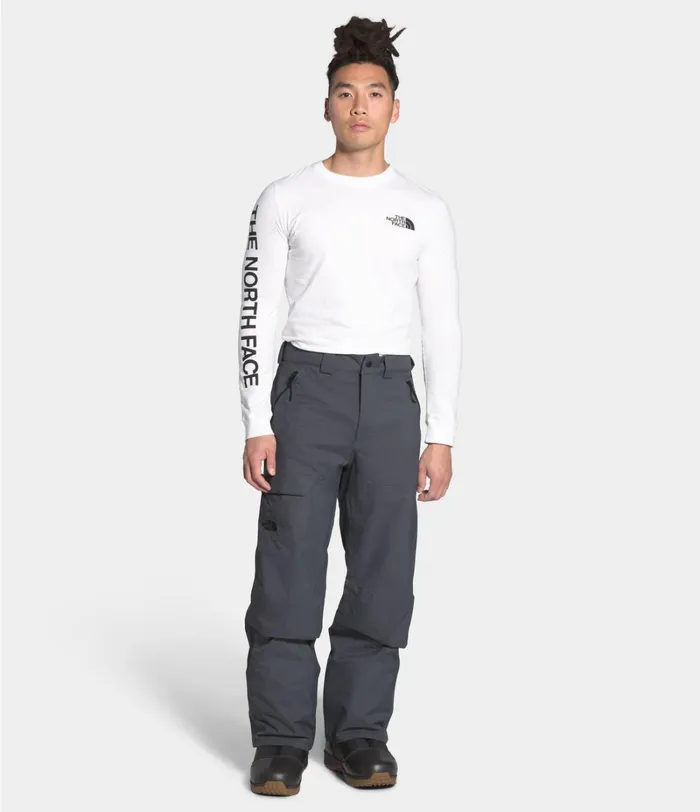 Mens The North Face Snowsports Seymore Pants Vanadis Grey