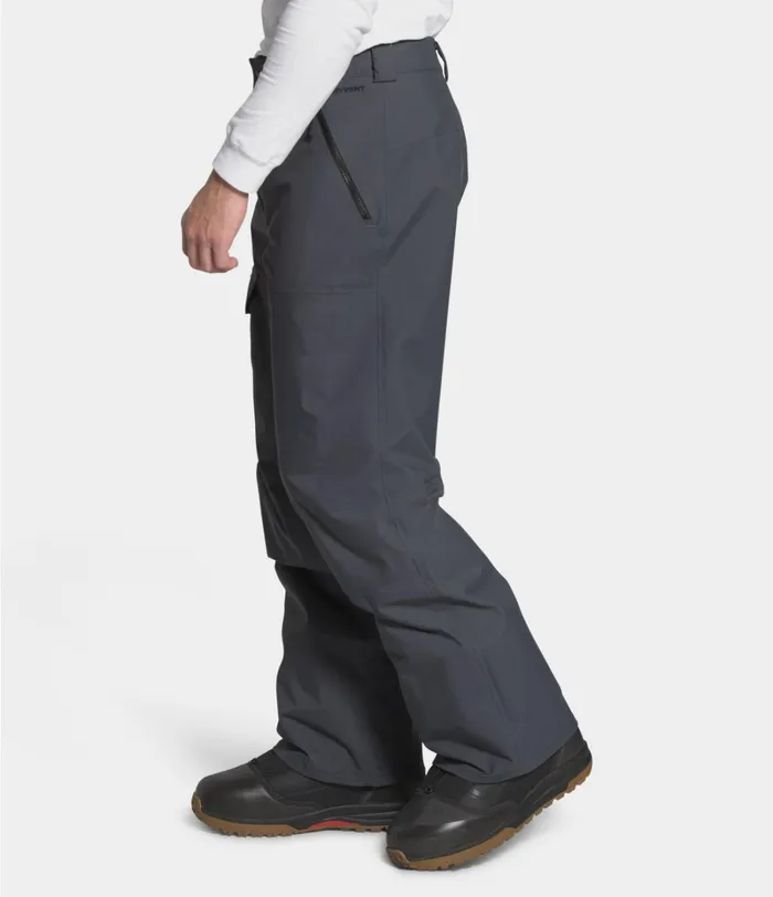 Mens The North Face Snowsports Seymore Pants Vanadis Grey