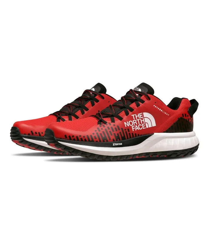 Mens The North Face Trail Running Ultra Endurance XF FUTURELIGHT Fiery Redtnf Black