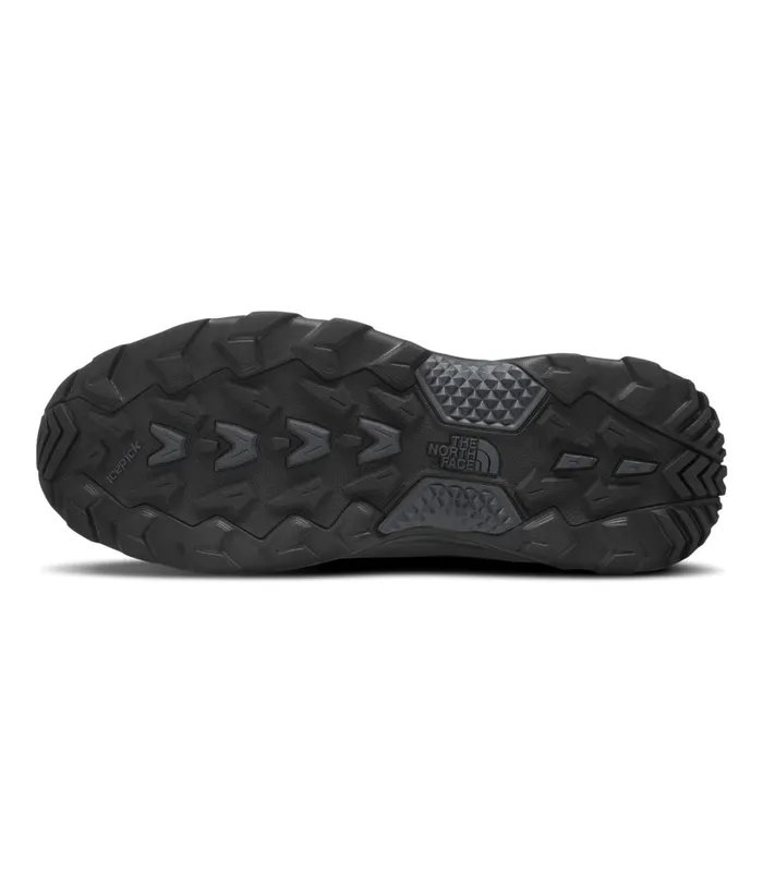 Mens The North Face Winter Boots Thermoball Boot Zipper Zinc Greyebony Grey