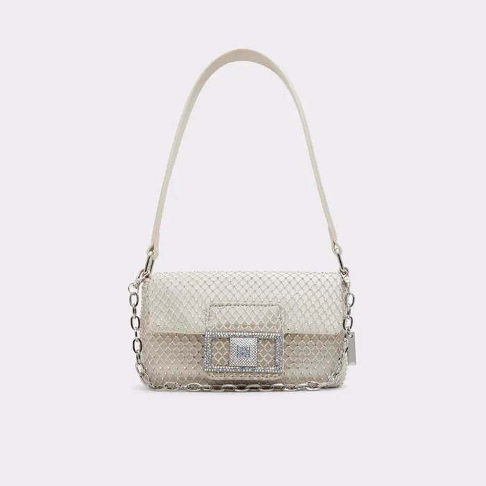 Meshix Medium Beige Women ALDO Shoulder Bags