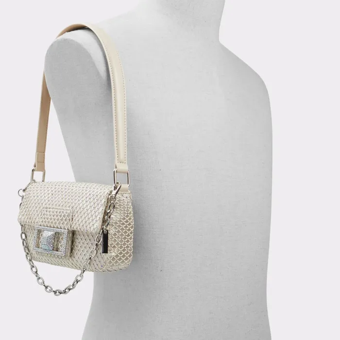 Meshix Medium Beige Women ALDO Shoulder Bags