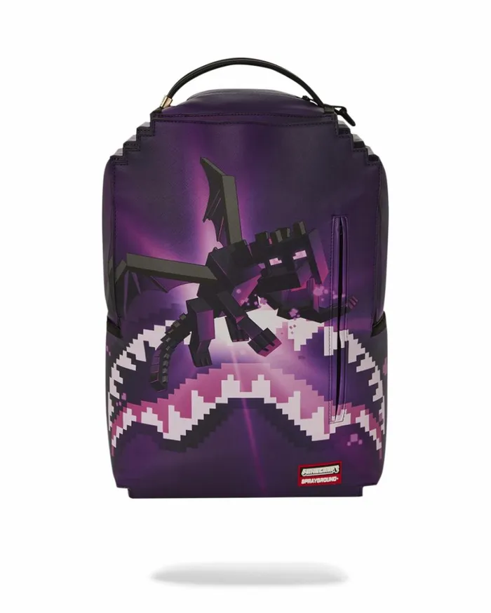 MINECRAFT ENDER DRAGON ATTACK BACKPACK Bags SPRAYGROUND