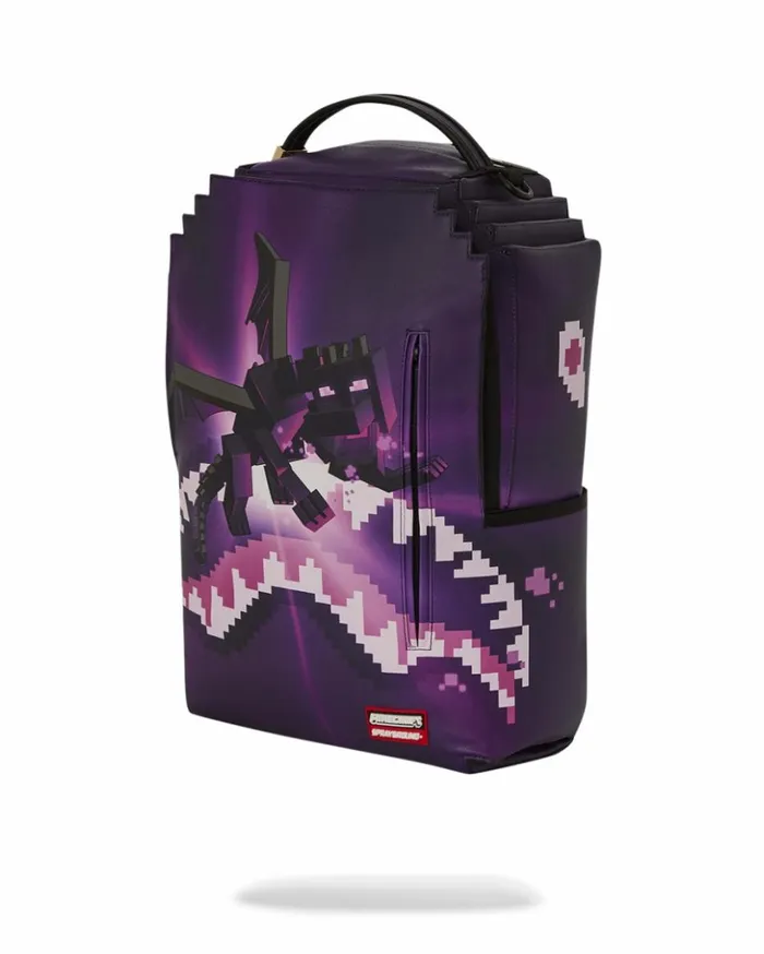 MINECRAFT ENDER DRAGON ATTACK BACKPACK Bags SPRAYGROUND