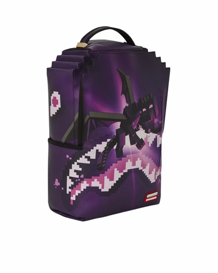 MINECRAFT ENDER DRAGON ATTACK BACKPACK Bags SPRAYGROUND