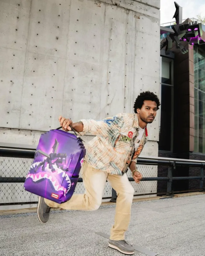 MINECRAFT ENDER DRAGON ATTACK BACKPACK Bags SPRAYGROUND