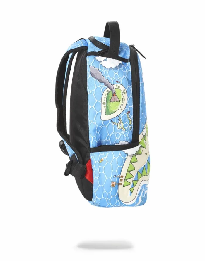 MINI WELCOME TO SHARK ISLAND BACKPACK Bags SPRAYGROUND