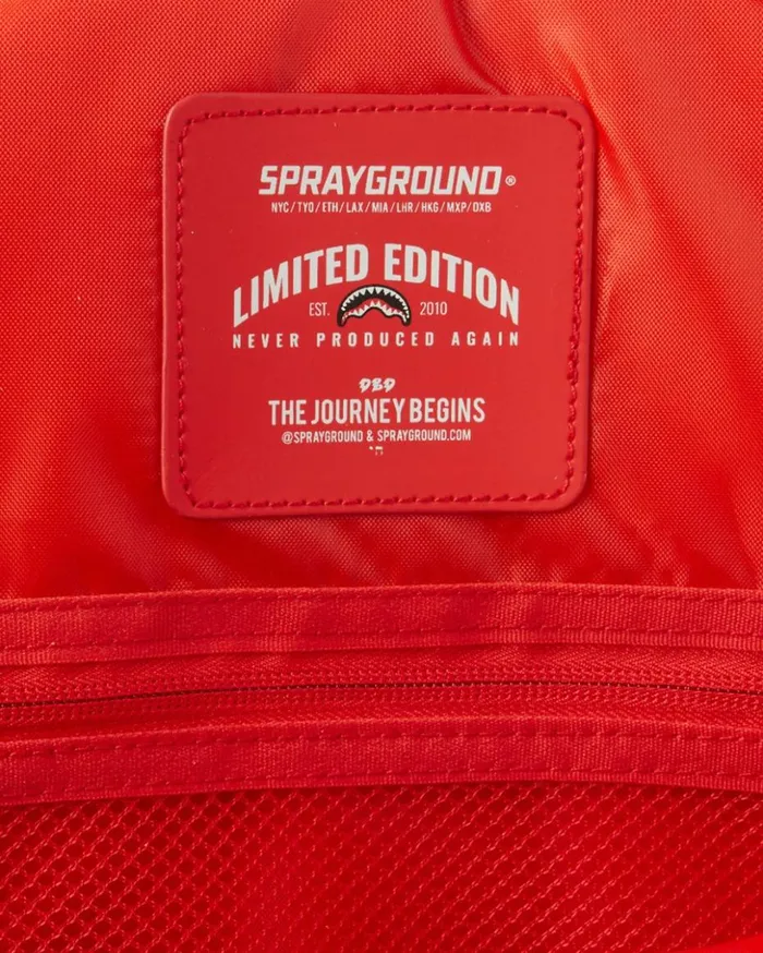 MINI WELCOME TO SHARK ISLAND BACKPACK Bags SPRAYGROUND