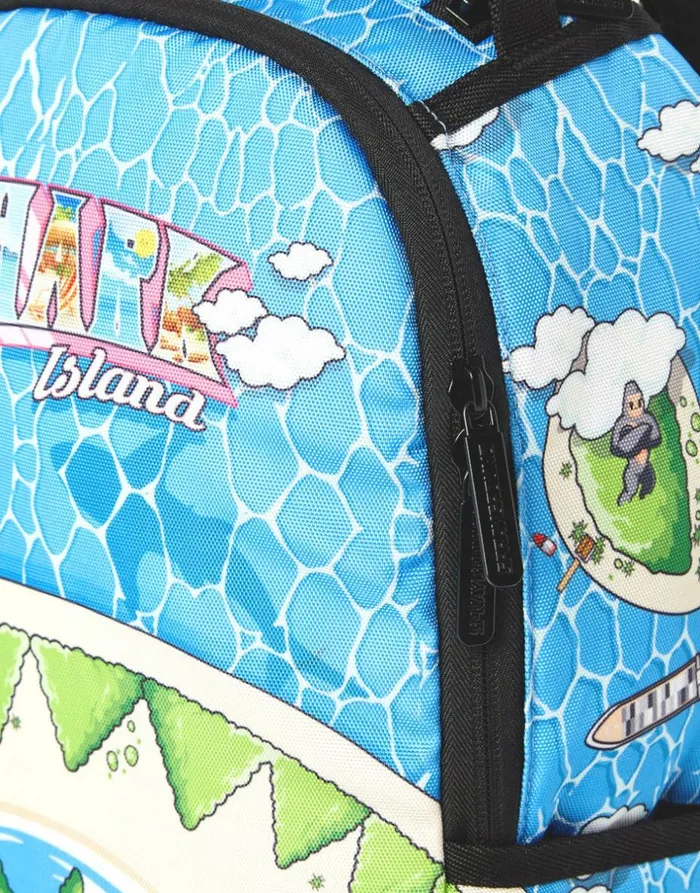 MINI WELCOME TO SHARK ISLAND BACKPACK Bags SPRAYGROUND