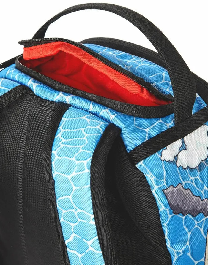 MINI WELCOME TO SHARK ISLAND BACKPACK Bags SPRAYGROUND