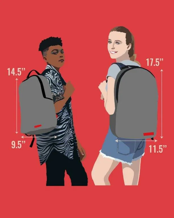 MINI WELCOME TO SHARK ISLAND BACKPACK Bags SPRAYGROUND