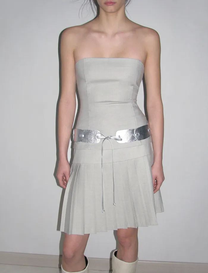 Mintha Silver Women Paloma Wool Belts