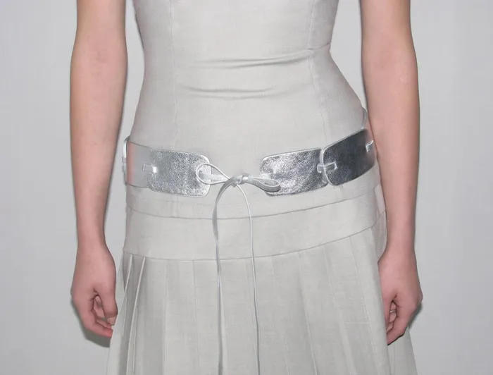 Mintha Silver Women Paloma Wool Belts