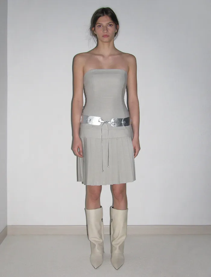 Mintha Silver Women Paloma Wool Belts
