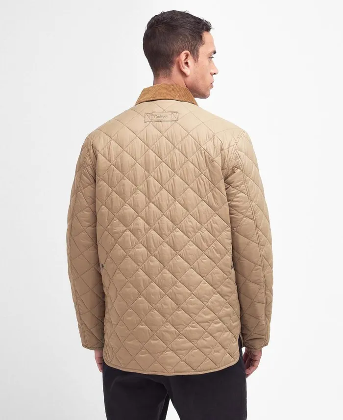 Modern Chelsea Quilted Jacket Classic Navy Men Barbour Quilted Jackets