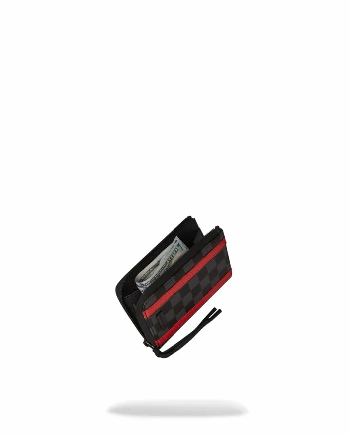 MONACO SHARK CLUB ZIPOUT WALLET Bags SPRAYGROUND MONACO SHARK CLUB ZIPOUT WALLET Bags SPRAYGROUND