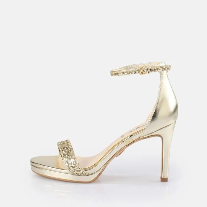 Monroe 2 Gold Buffalo Heels
