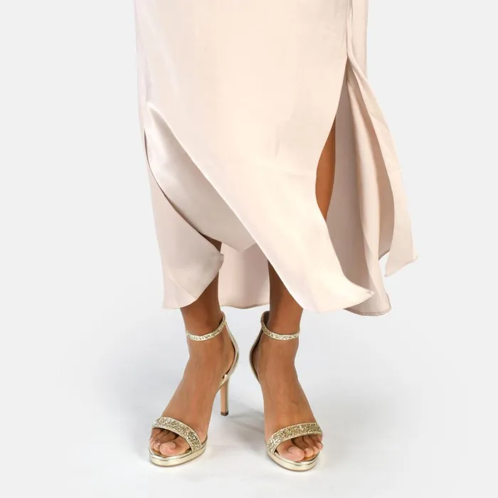 Monroe 2 Gold Buffalo Heels Monroe 2 Gold Buffalo Heels