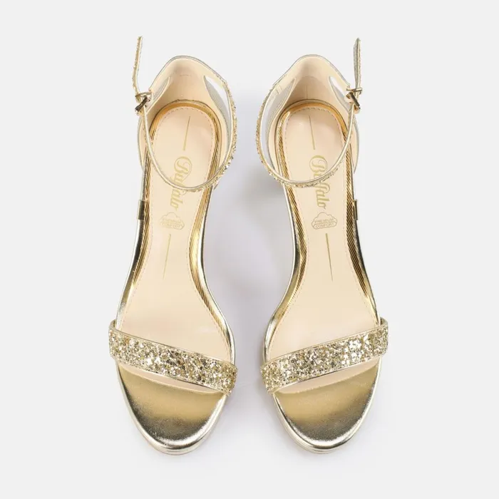 Monroe 2 Gold Buffalo Heels Monroe 2 Gold Buffalo Heels
