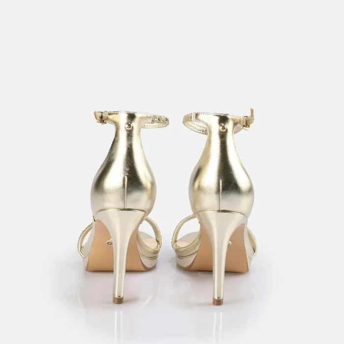 Monroe 2 Gold Buffalo Heels Monroe 2 Gold Buffalo Heels