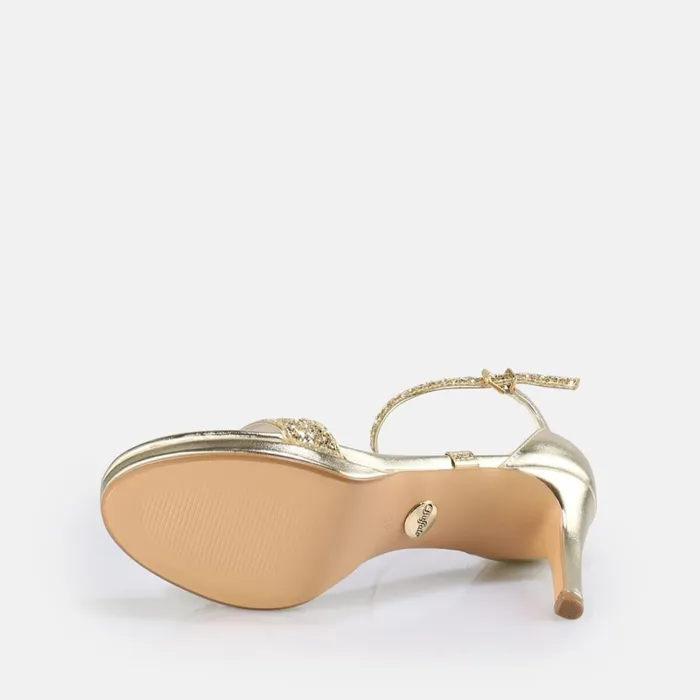Monroe 2 Gold Buffalo Heels Monroe 2 Gold Buffalo Heels