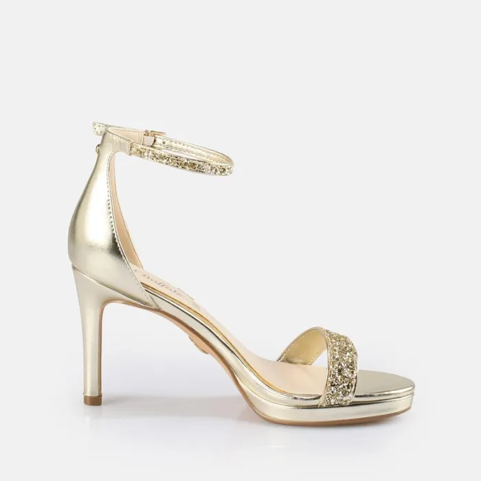 Monroe 2 Gold Buffalo Heels Monroe 2 Gold Buffalo Heels
