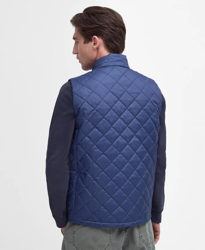 Monty Gilet Classic Navy Men Barbour Gilets and Liners