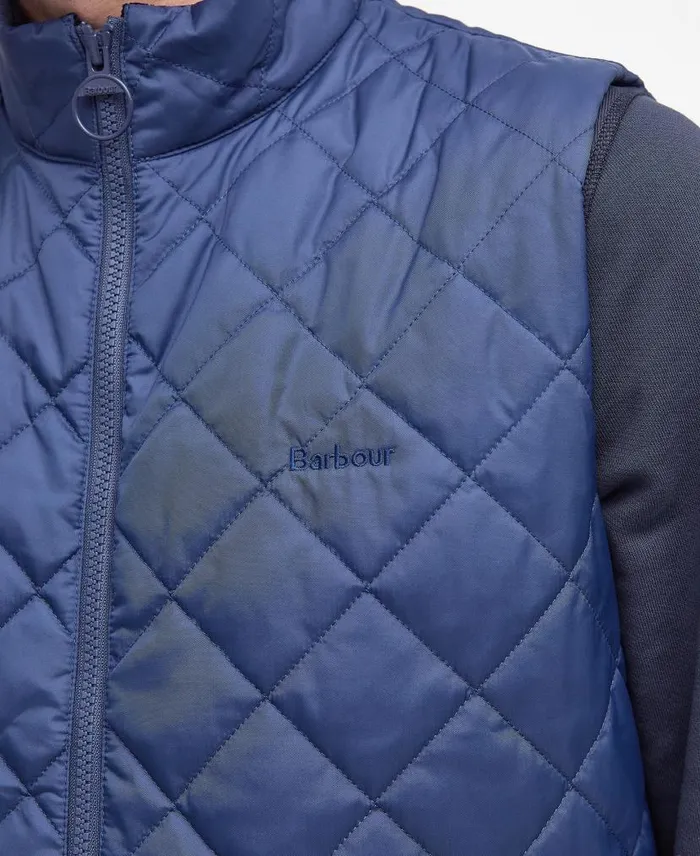 Monty Gilet Classic Navy Men Barbour Gilets and Liners