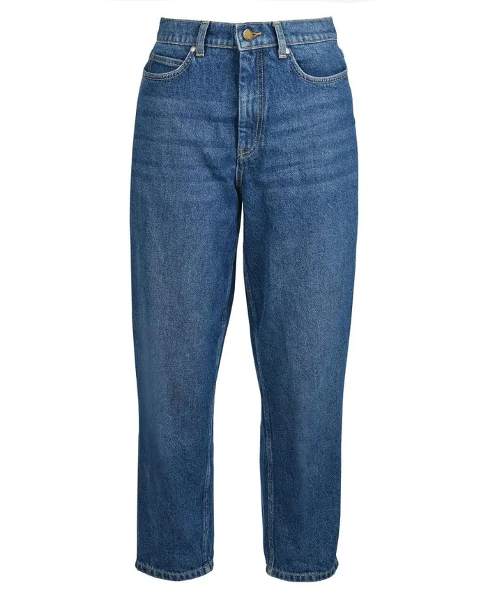 Moorland HighRise Jeans Original Wash Women Barbour Trousers and Shorts