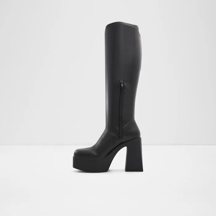 Moulin Black Synthetic Women ALDO Boots