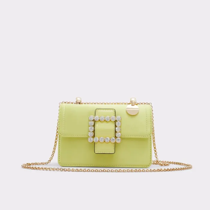 Myrinnex Medium Yellow Women ALDO Crossbody Bags