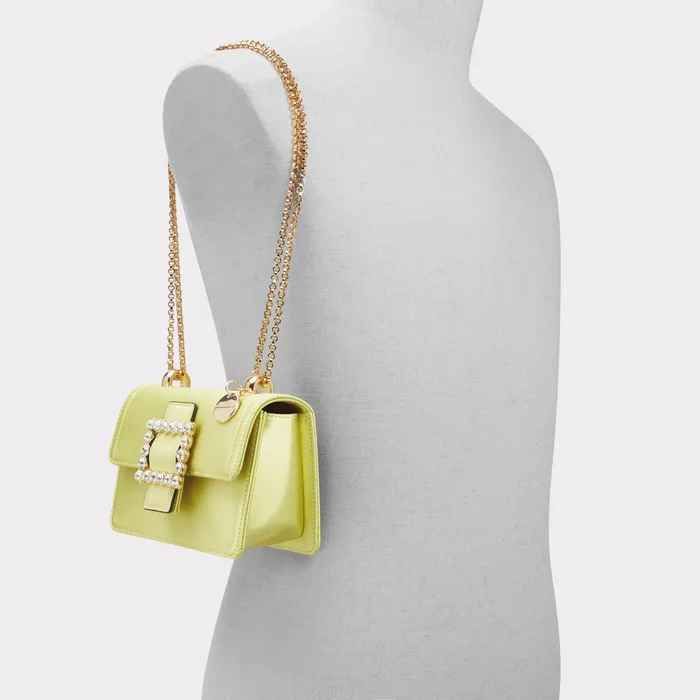 Myrinnex Medium Yellow Women ALDO Crossbody Bags