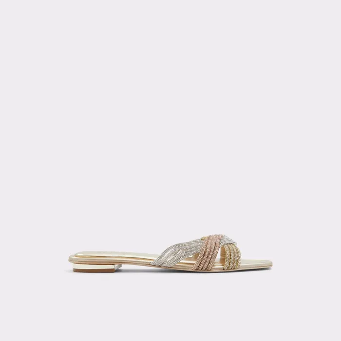 Naira Champagne Women ALDO Sandals