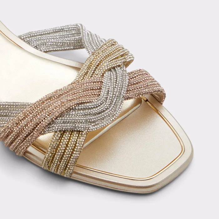 Naira Champagne Women ALDO Sandals