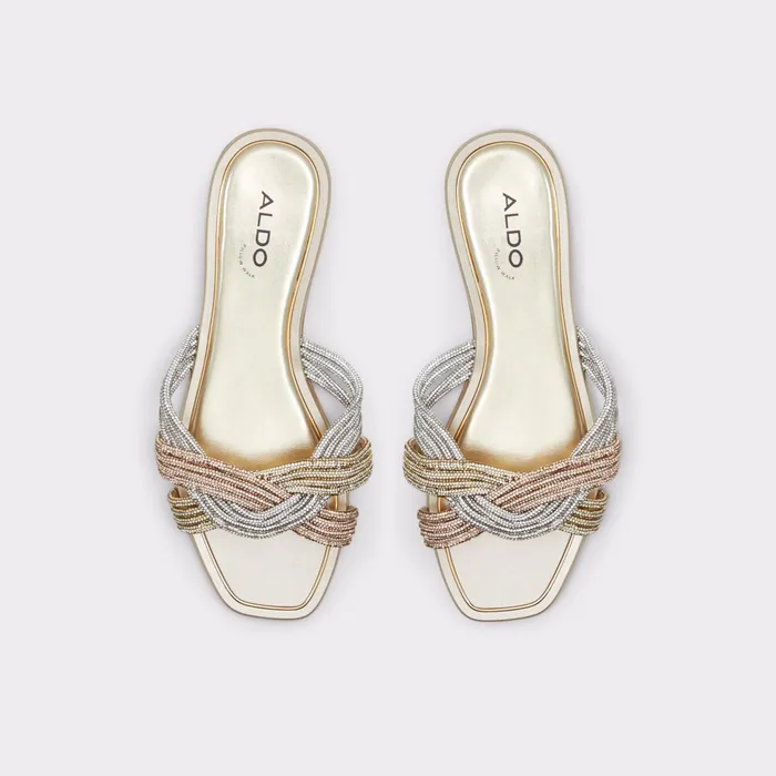 Naira Champagne Women ALDO Sandals