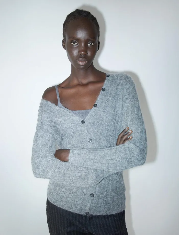 Naor Grey Women Paloma Wool Knits