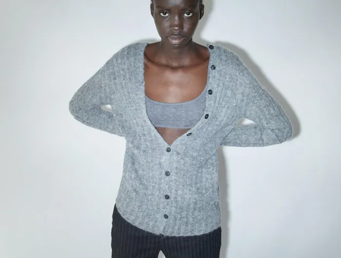 Naor Grey Women Paloma Wool Knits
