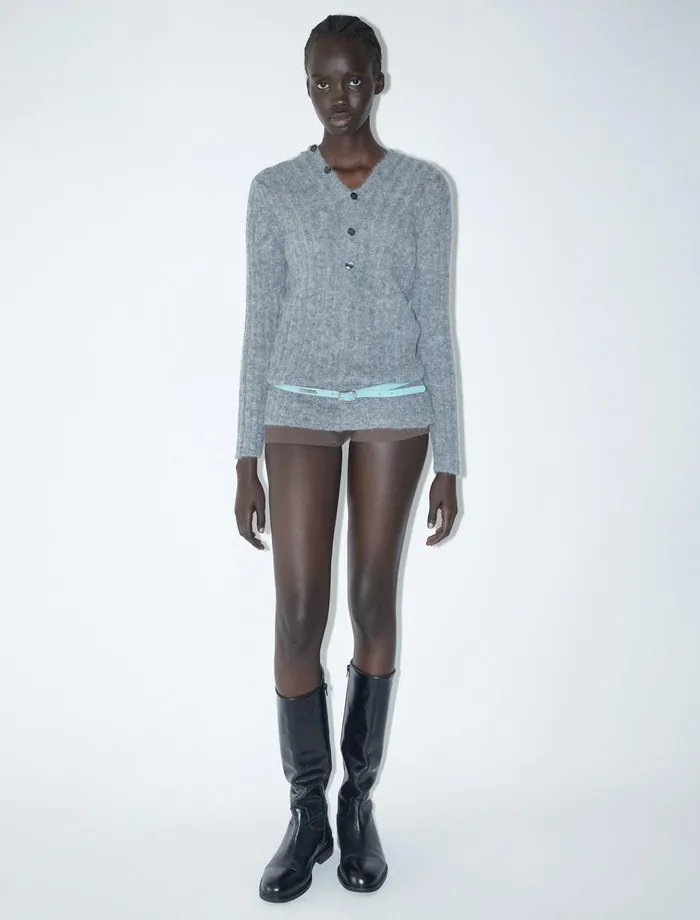 Naor Grey Women Paloma Wool Knits