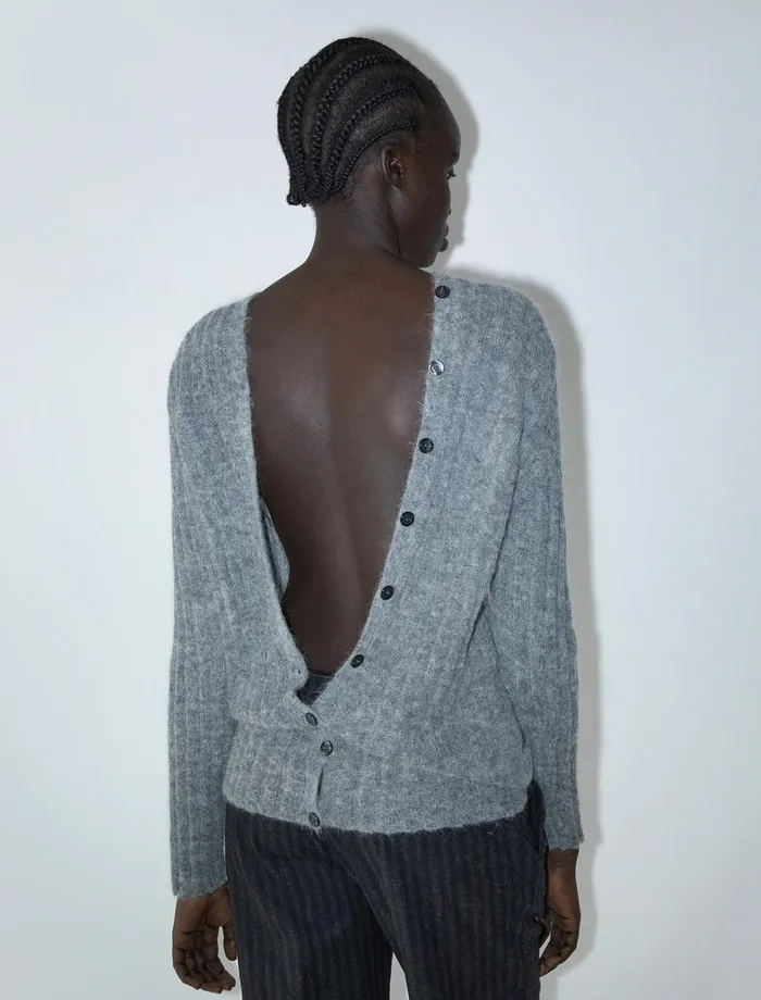 Naor Grey Women Paloma Wool Knits