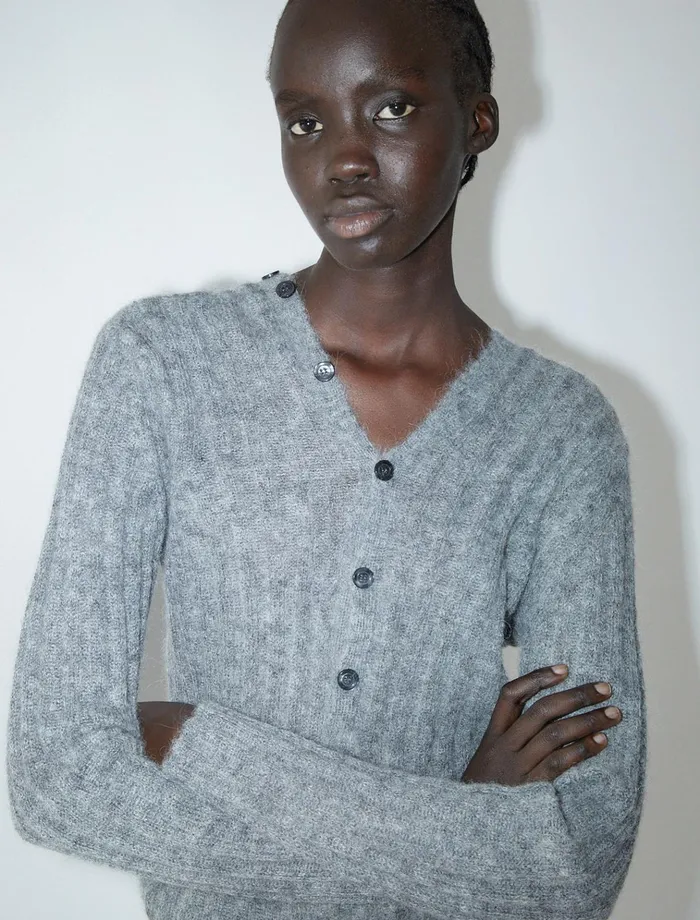 Naor Grey Women Paloma Wool Knits
