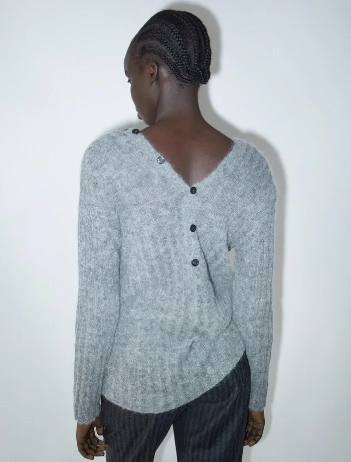 Naor Grey Women Paloma Wool Knits